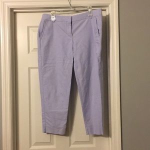 EUC J Crew Crop Pants